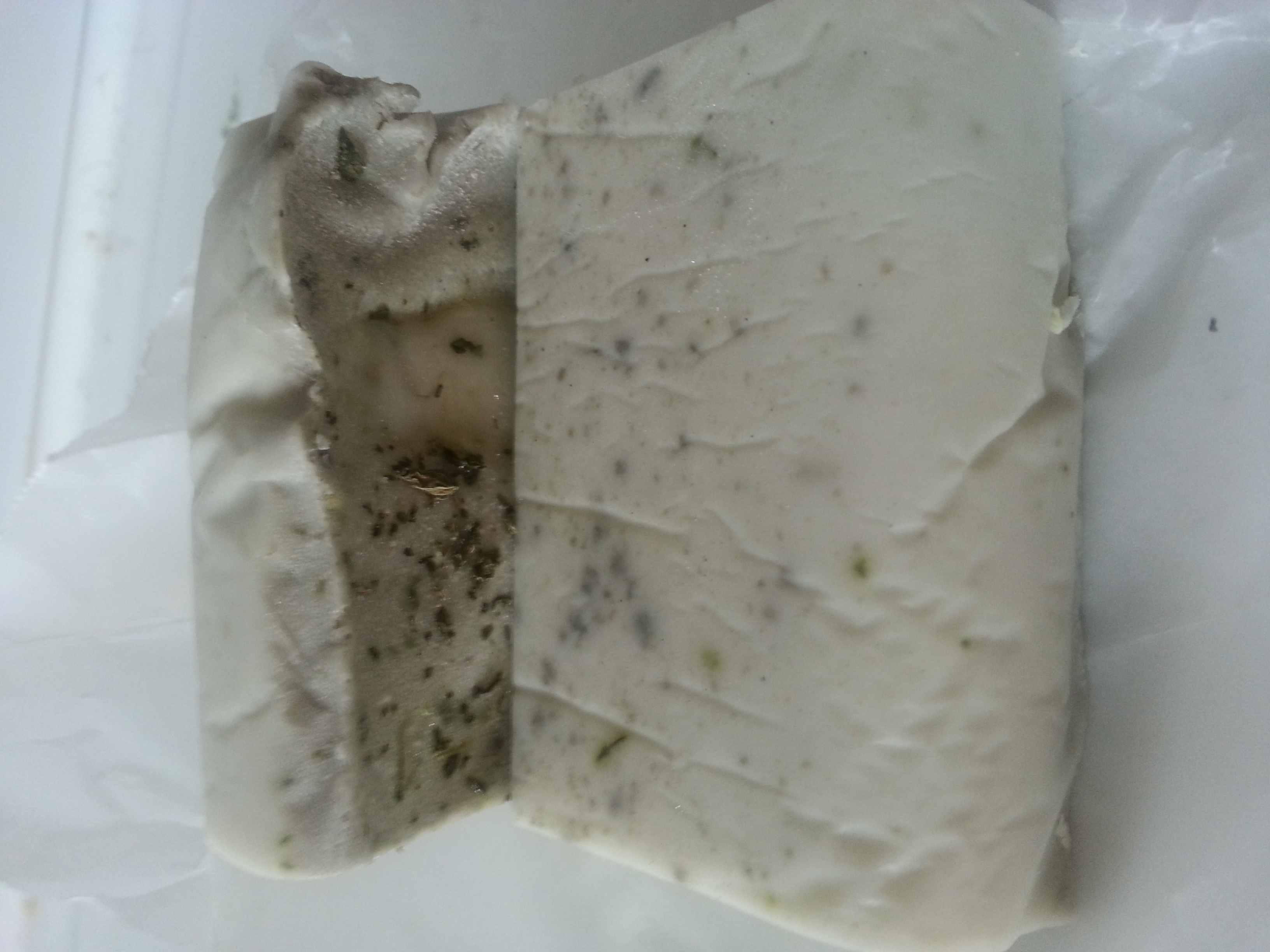 Organic goatsmilk honey eucalyptus soap